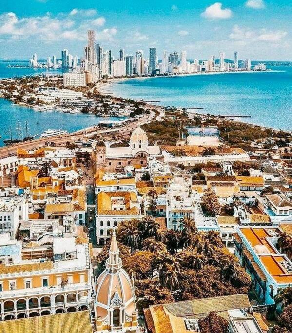 Luxury Apartamento Ubicacion Central Y Piscina. Cartagena المظهر الخارجي الصورة