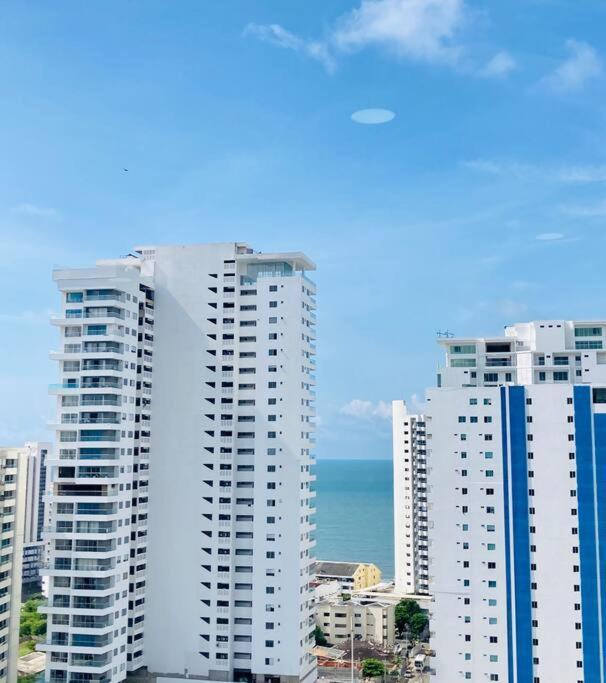 Luxury Apartamento Ubicacion Central Y Piscina. Cartagena المظهر الخارجي الصورة