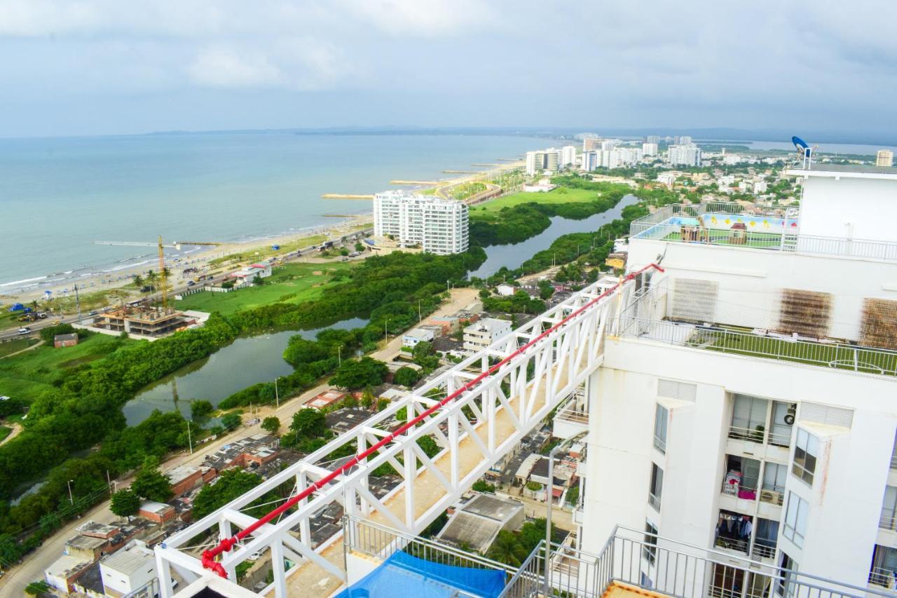 Luxury Apartamento Ubicacion Central Y Piscina. Cartagena المظهر الخارجي الصورة