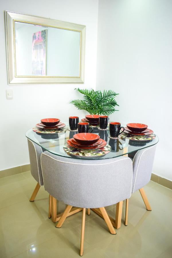 Luxury Apartamento Ubicacion Central Y Piscina. Cartagena المظهر الخارجي الصورة